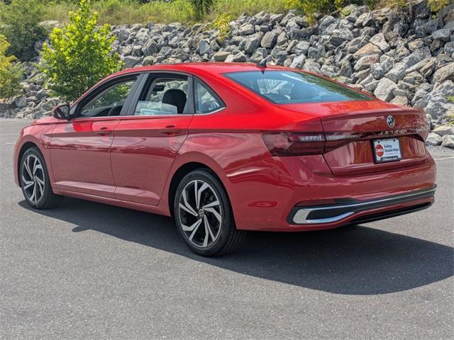 new 2025 Volkswagen Jetta car, priced at $31,263