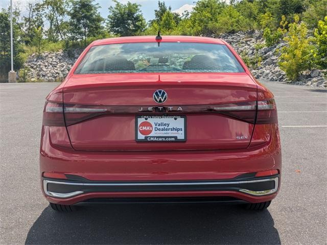 new 2025 Volkswagen Jetta car, priced at $31,263