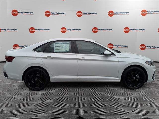 new 2025 Volkswagen Jetta car, priced at $28,003