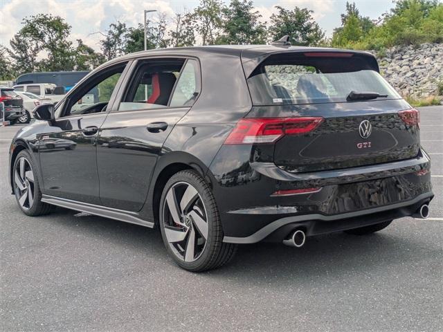 new 2025 Volkswagen Golf GTI car, priced at $34,075