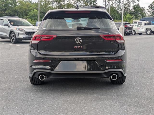 new 2025 Volkswagen Golf GTI car, priced at $34,075