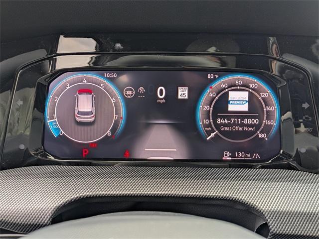 new 2025 Volkswagen Golf GTI car, priced at $34,075