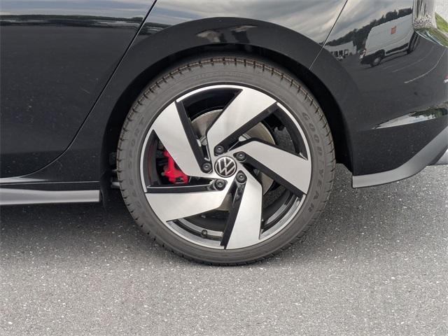 new 2025 Volkswagen Golf GTI car, priced at $34,075