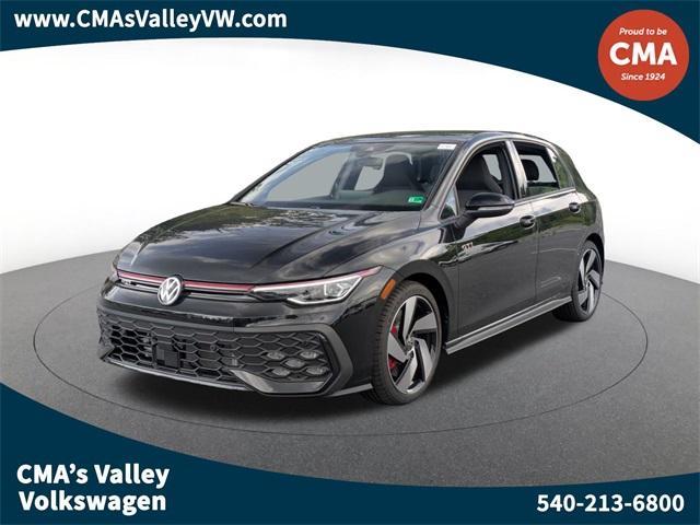 new 2025 Volkswagen Golf GTI car, priced at $34,075