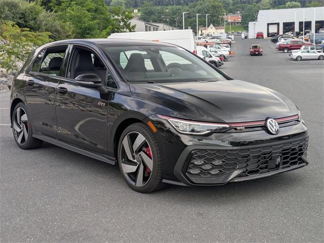 new 2025 Volkswagen Golf GTI car, priced at $34,075