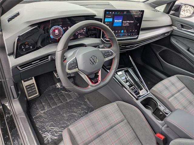new 2025 Volkswagen Golf GTI car, priced at $34,075