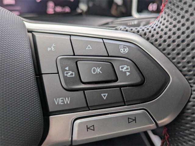 new 2025 Volkswagen Golf GTI car, priced at $34,075