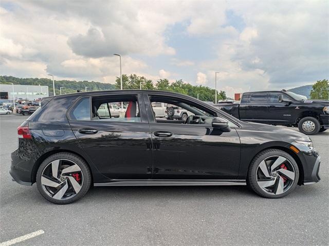 new 2025 Volkswagen Golf GTI car, priced at $34,075