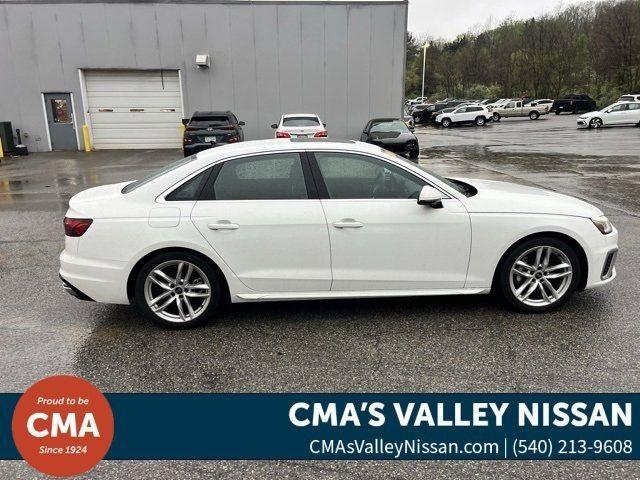 used 2024 Audi A4 car, priced at $33,026