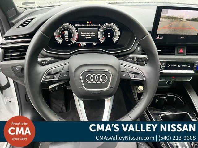used 2024 Audi A4 car, priced at $33,026
