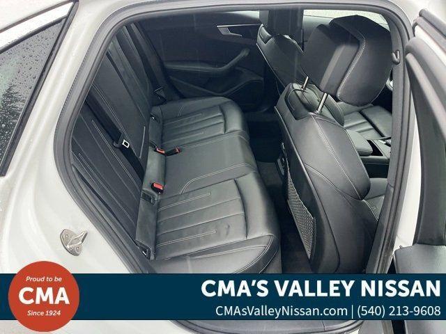 used 2024 Audi A4 car, priced at $33,026