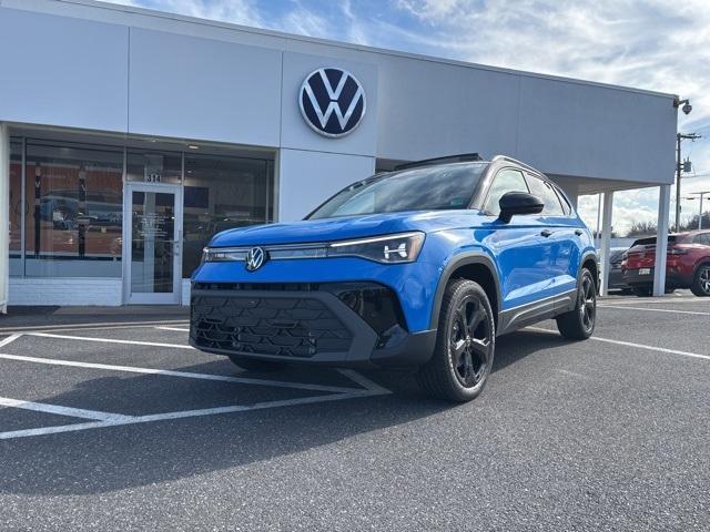 new 2025 Volkswagen Taos car, priced at $34,426