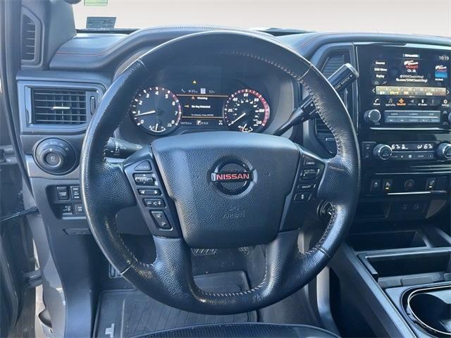 used 2021 Nissan Titan car, priced at $33,998