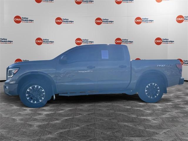 used 2021 Nissan Titan car, priced at $33,998
