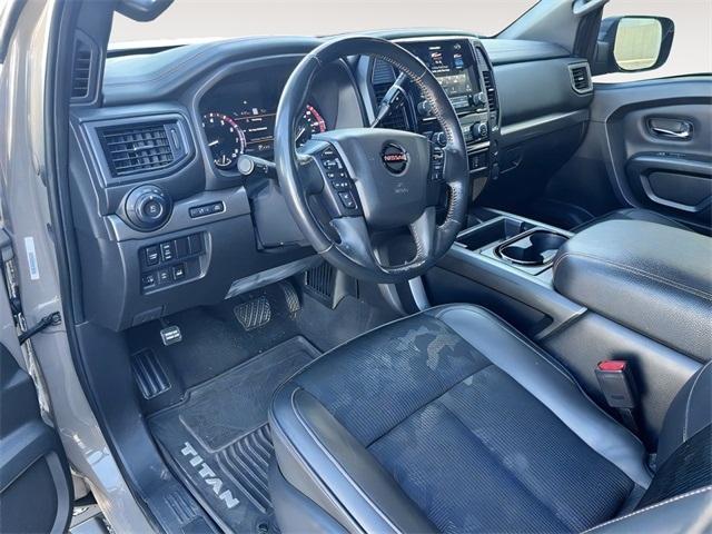 used 2021 Nissan Titan car, priced at $33,998