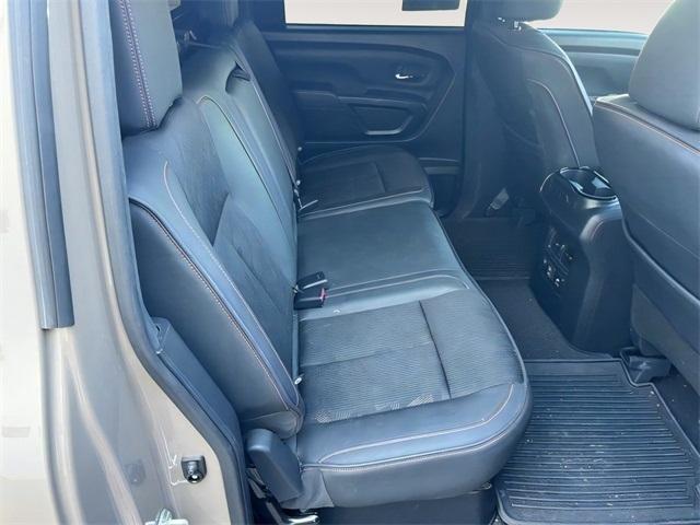 used 2021 Nissan Titan car, priced at $33,998