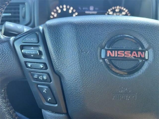 used 2021 Nissan Titan car, priced at $33,998