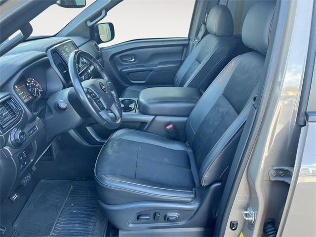 used 2021 Nissan Titan car, priced at $33,998