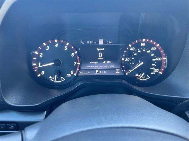 used 2021 Nissan Titan car, priced at $33,998