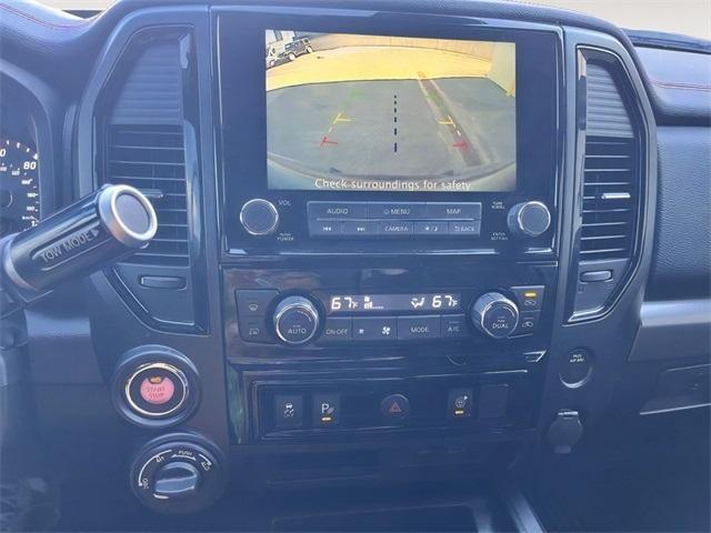 used 2021 Nissan Titan car, priced at $33,998