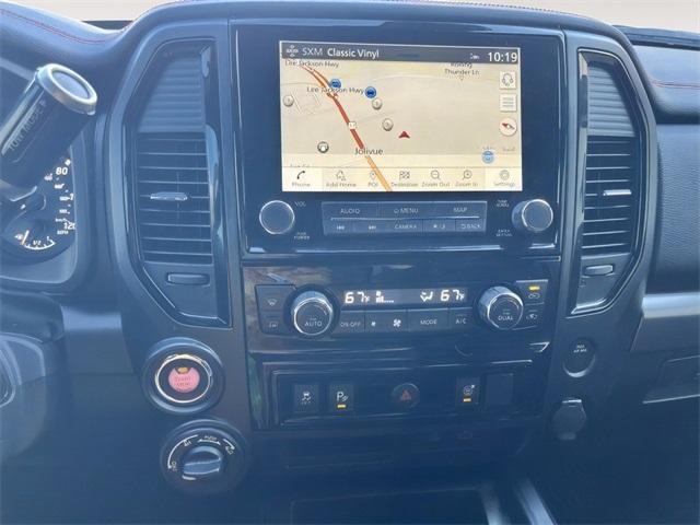 used 2021 Nissan Titan car, priced at $33,998