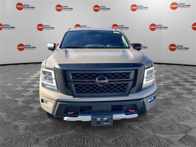 used 2021 Nissan Titan car, priced at $33,998