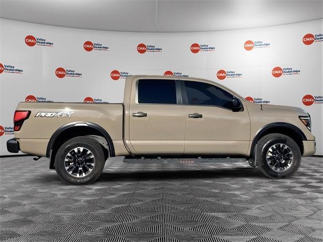 used 2021 Nissan Titan car, priced at $33,998