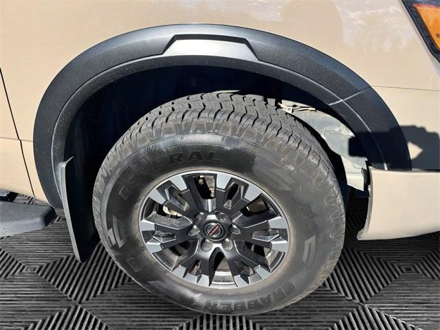 used 2021 Nissan Titan car, priced at $33,998
