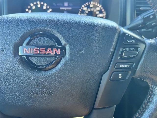 used 2021 Nissan Titan car, priced at $33,998