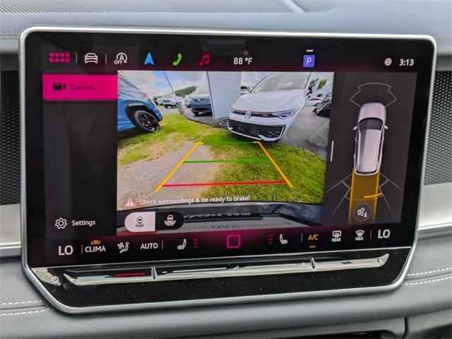 new 2025 Volkswagen Tiguan car, priced at $40,126