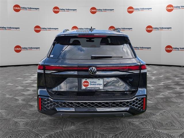 new 2025 Volkswagen Tiguan car, priced at $40,126
