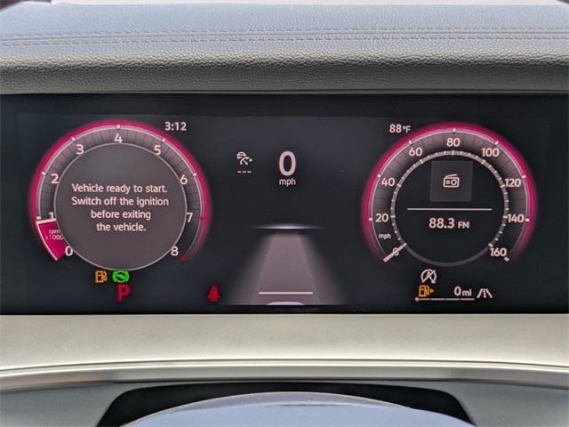 new 2025 Volkswagen Tiguan car, priced at $40,126