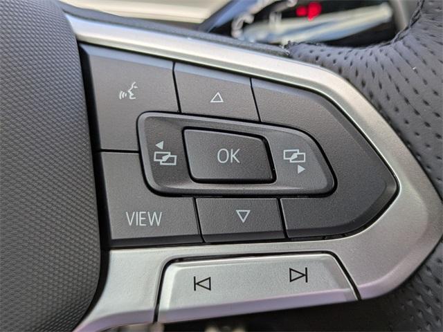 new 2025 Volkswagen Tiguan car, priced at $40,126