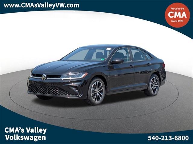 new 2025 Volkswagen Jetta car, priced at $25,511