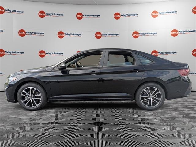 new 2025 Volkswagen Jetta car, priced at $25,511