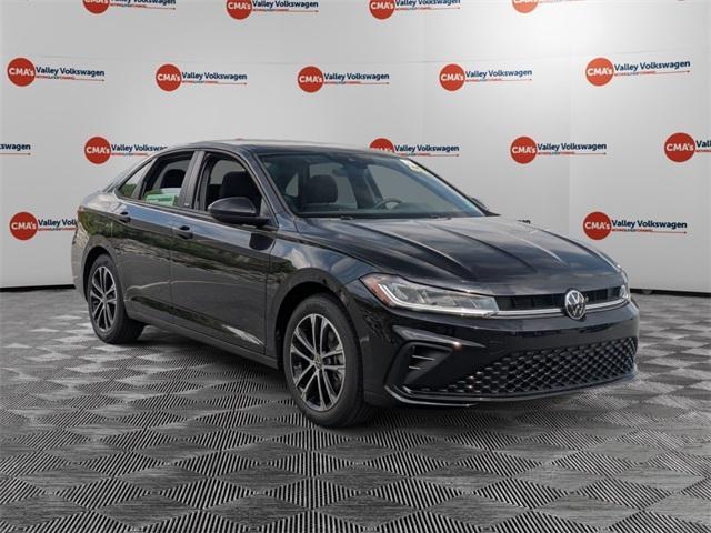 new 2025 Volkswagen Jetta car, priced at $25,511
