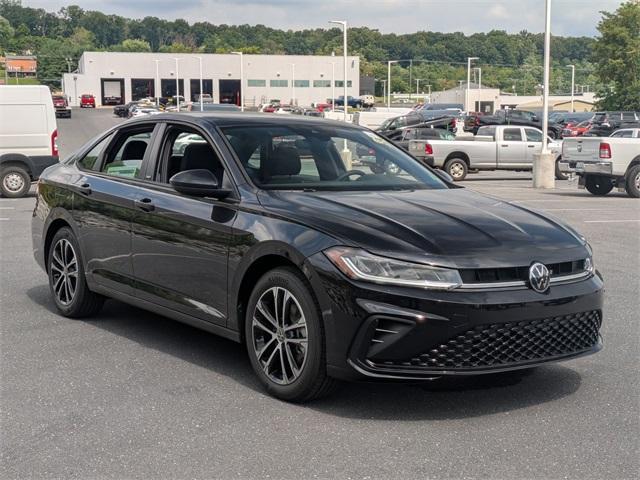 new 2025 Volkswagen Jetta car, priced at $25,511