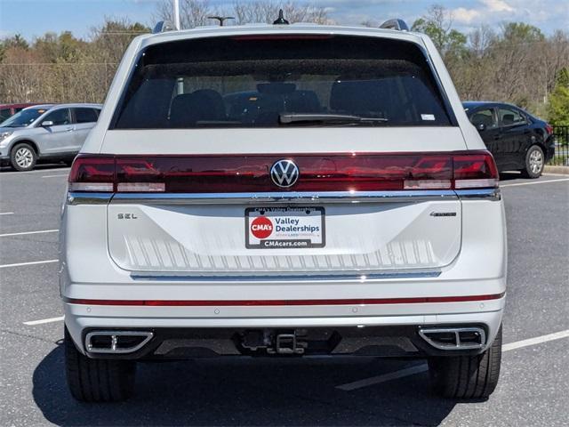 new 2025 Volkswagen Atlas car, priced at $56,083