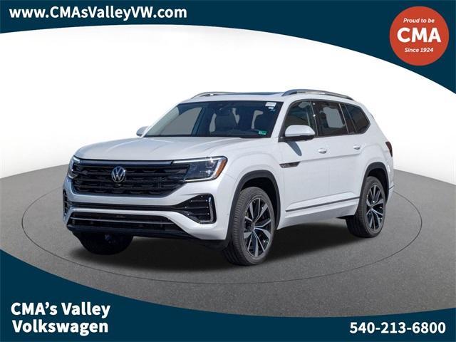 new 2025 Volkswagen Atlas car, priced at $56,083