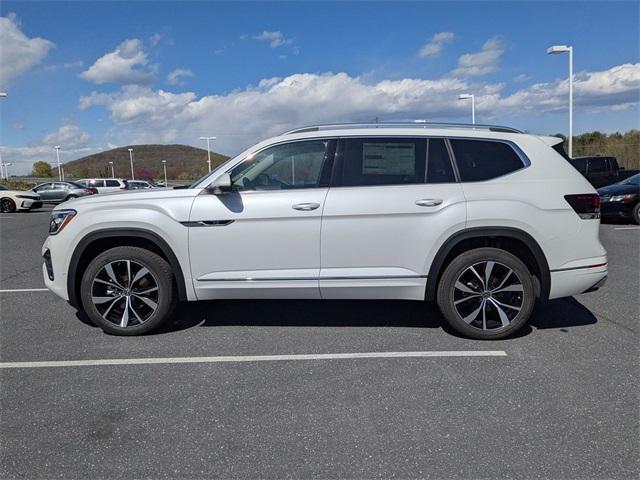new 2025 Volkswagen Atlas car, priced at $56,083