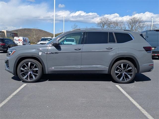 new 2025 Volkswagen Atlas car, priced at $57,051