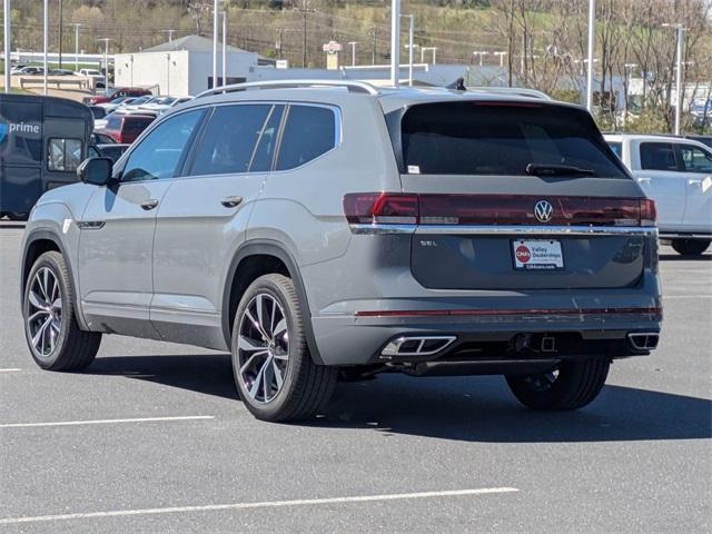 new 2025 Volkswagen Atlas car, priced at $57,051