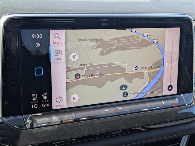 new 2025 Volkswagen Atlas car, priced at $57,051