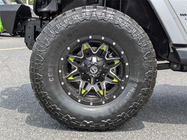 used 2018 Jeep Wrangler JK Unlimited car, priced at $24,498