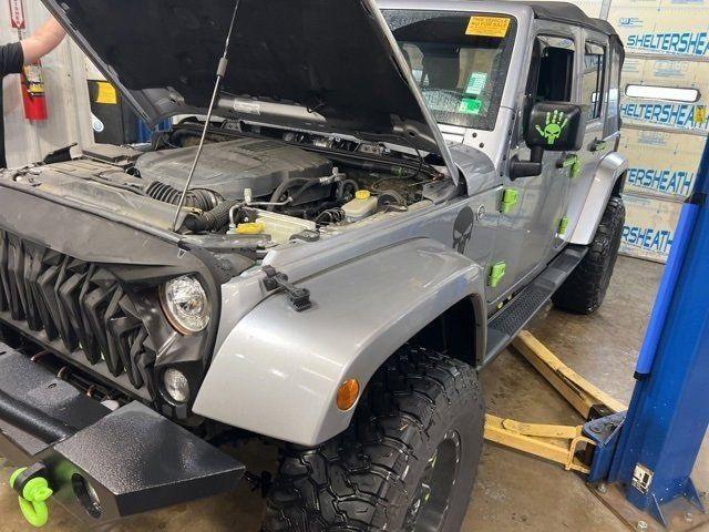 used 2018 Jeep Wrangler JK Unlimited car, priced at $24,998