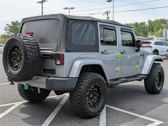 used 2018 Jeep Wrangler JK Unlimited car, priced at $24,498