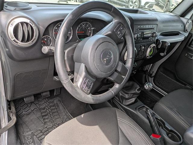 used 2018 Jeep Wrangler JK Unlimited car, priced at $24,498