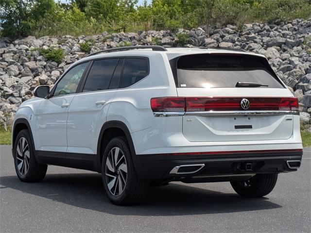 new 2025 Volkswagen Atlas car, priced at $46,497