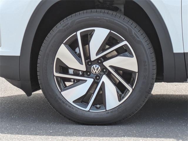 new 2025 Volkswagen Atlas car, priced at $46,497