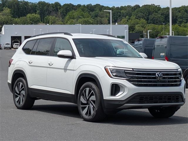 new 2025 Volkswagen Atlas car, priced at $46,497